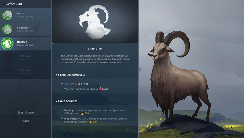 The Clan of the Goat - LOOK AT THAT MAJESTIC GOAT